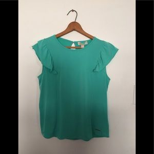 Michael Kors Women Aqua color blouse